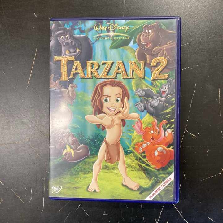 Tarzan 2 DVD (M-/M-) -animaatio-